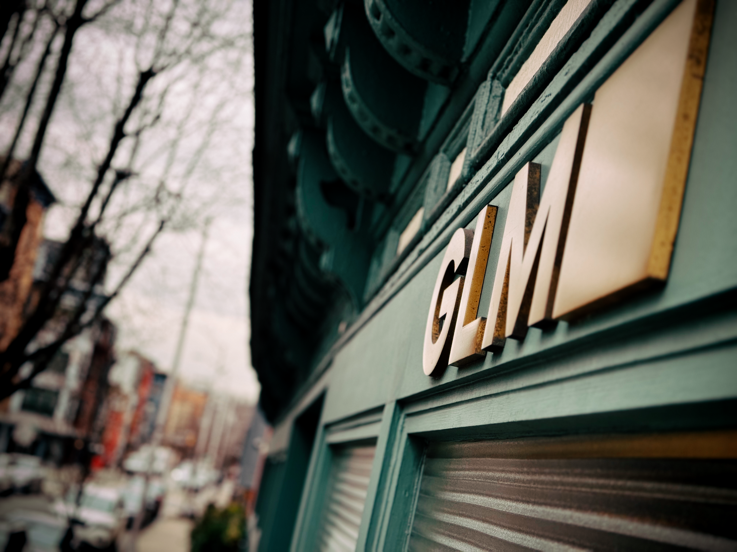 GLM office sign - advertising sales partner - outsource sales team